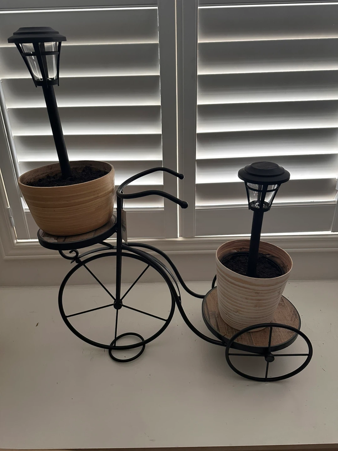 Bicycle Planter Stand - photo 2