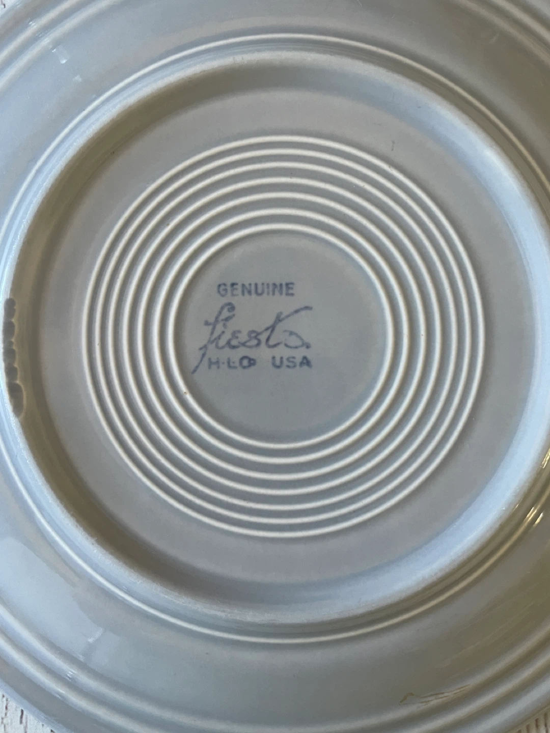 Five, Truly Vintage Fiesta Ware Plates - photo 3