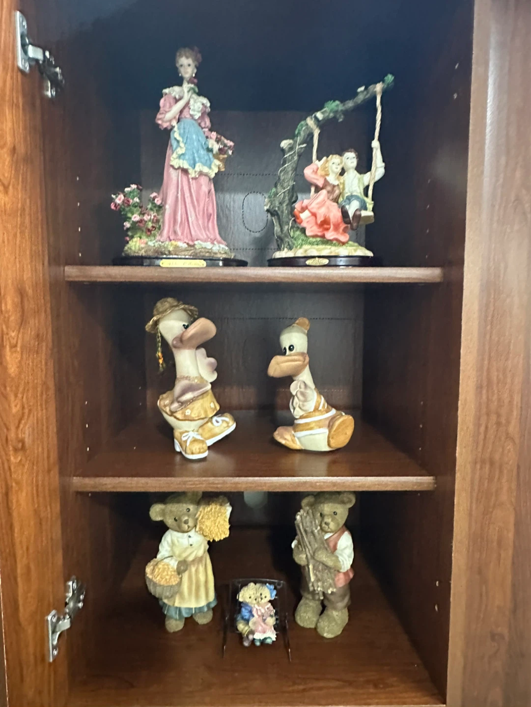 Collection of Ceramic Figurines