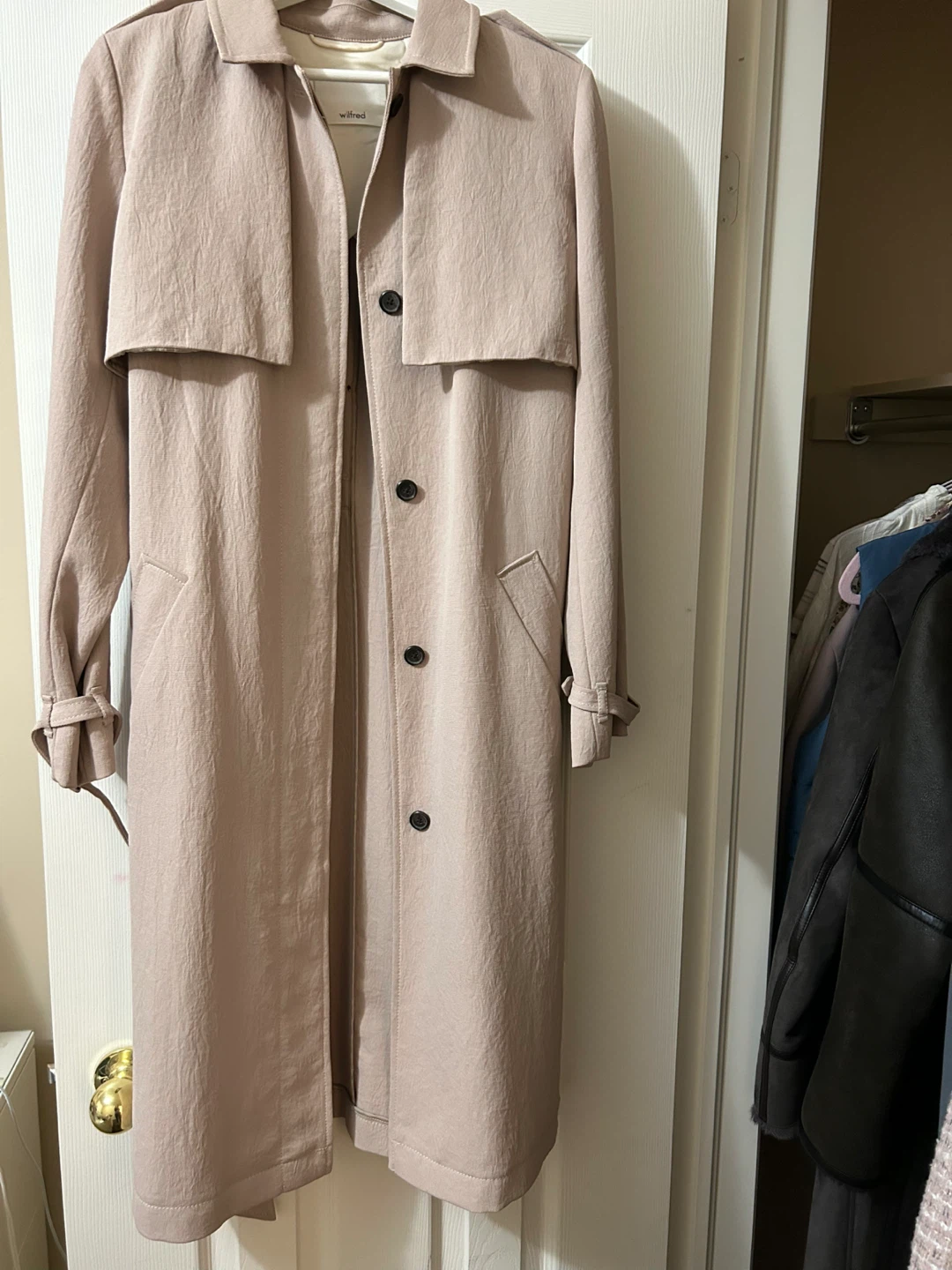Aritzia Wilfred Trench Coat SizeM ⚽️