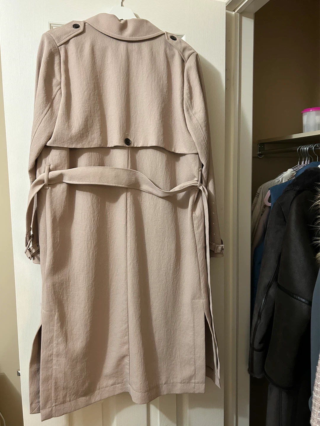 Aritzia Wilfred Trench Coat SizeM ⚽️ - photo 2