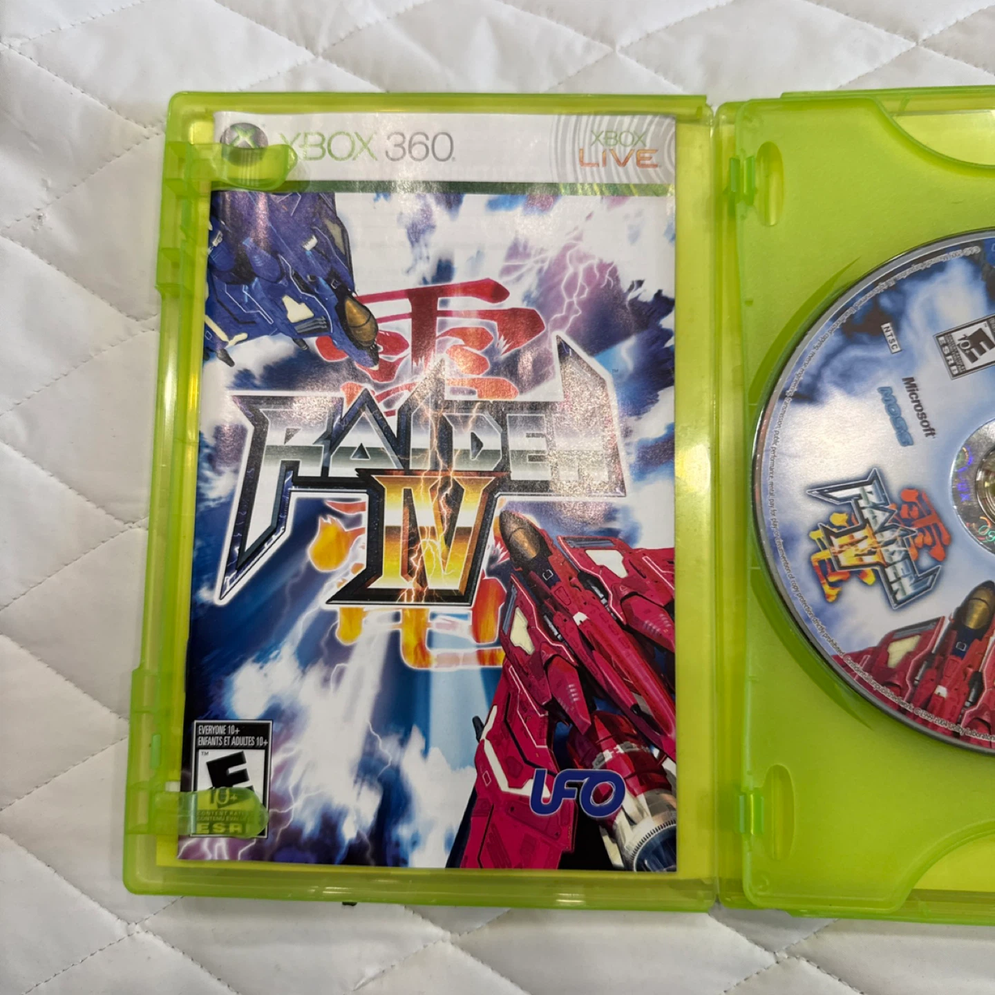 Raiden IV Xbox 360 Game - photo 2