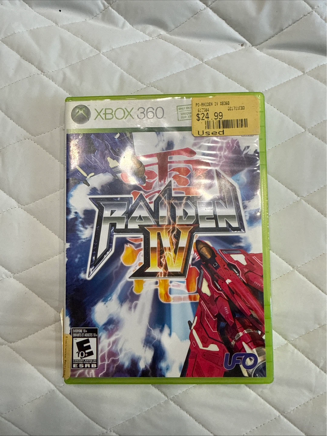 Raiden IV Xbox 360 Game