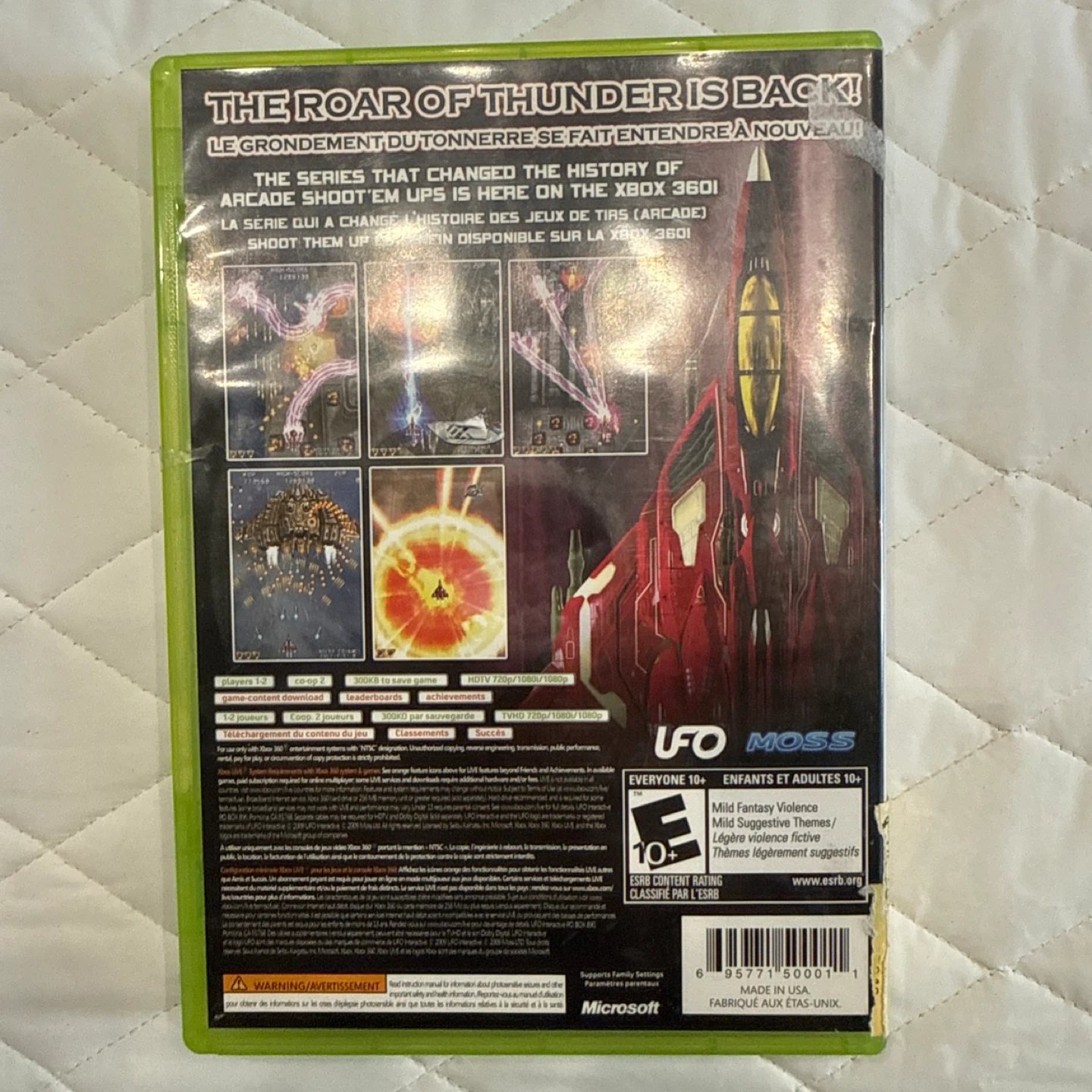 Raiden IV Xbox 360 Game - photo 4