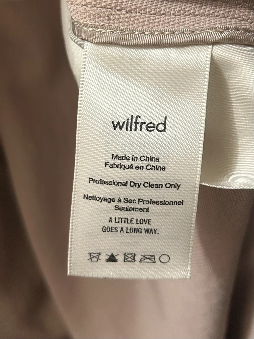 Aritzia Wilfred Trench Coat SizeM ⚽️ - photo 5