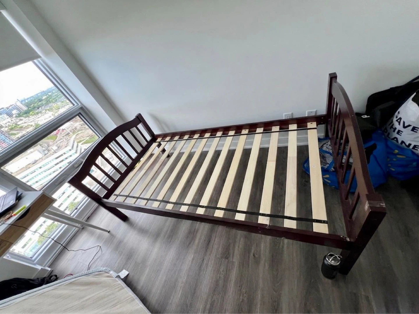 Twin Bed Frame - photo 2