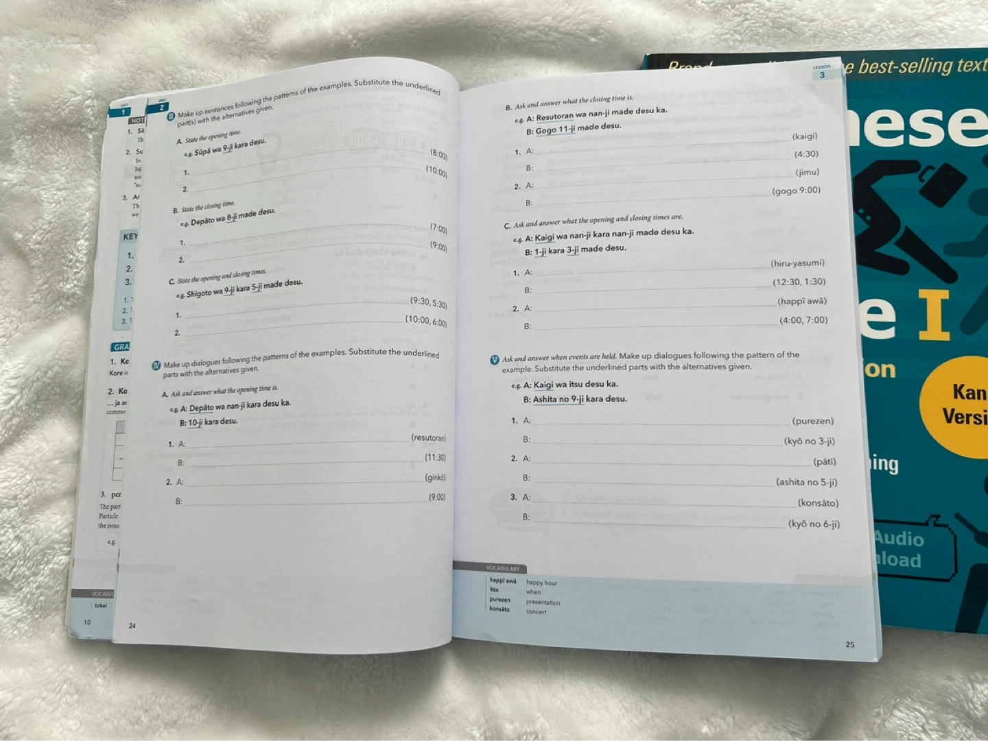Japanese for Busy People textbooks (2 Books) - photo 3