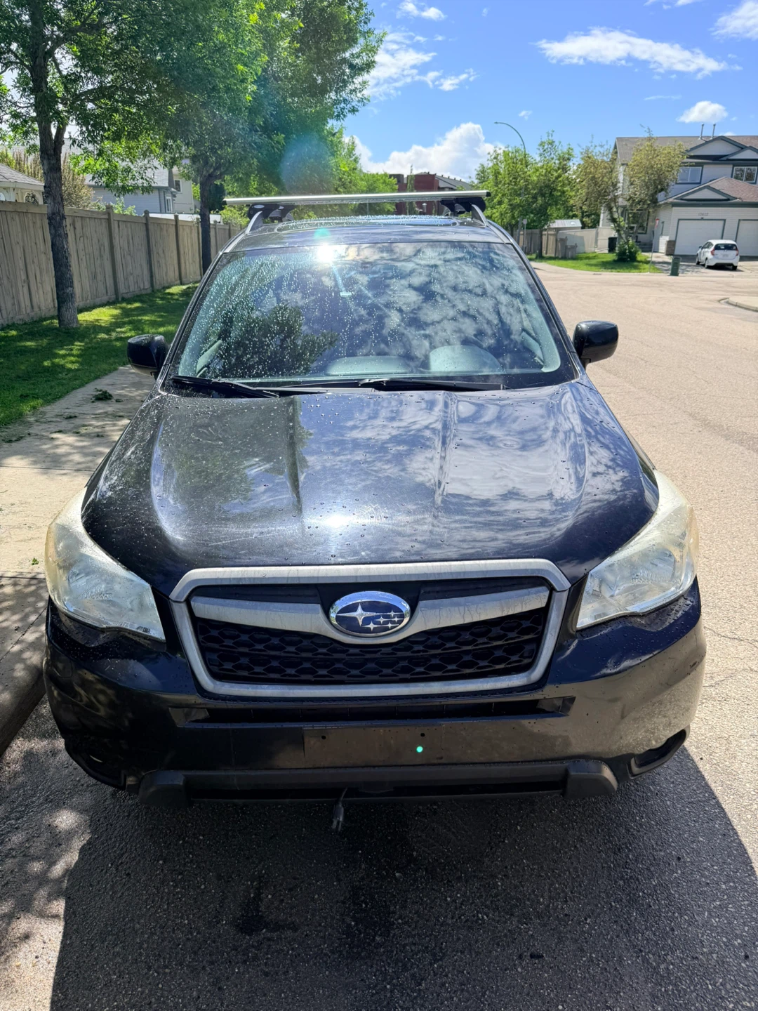 Black Subaru Forester