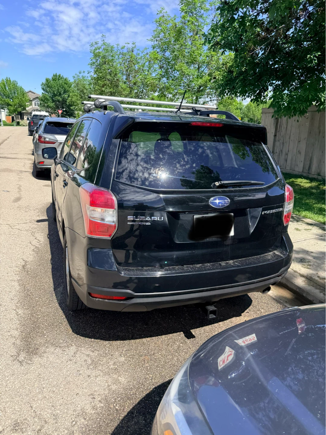 Black Subaru Forester - photo 4