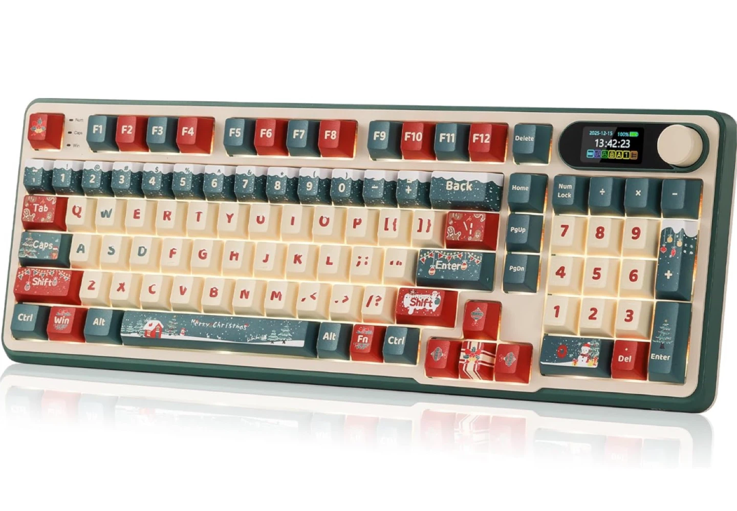 ⚽ NIB Special Edition RK ROYAL KLUDGE S98 Mechanical Keyboard