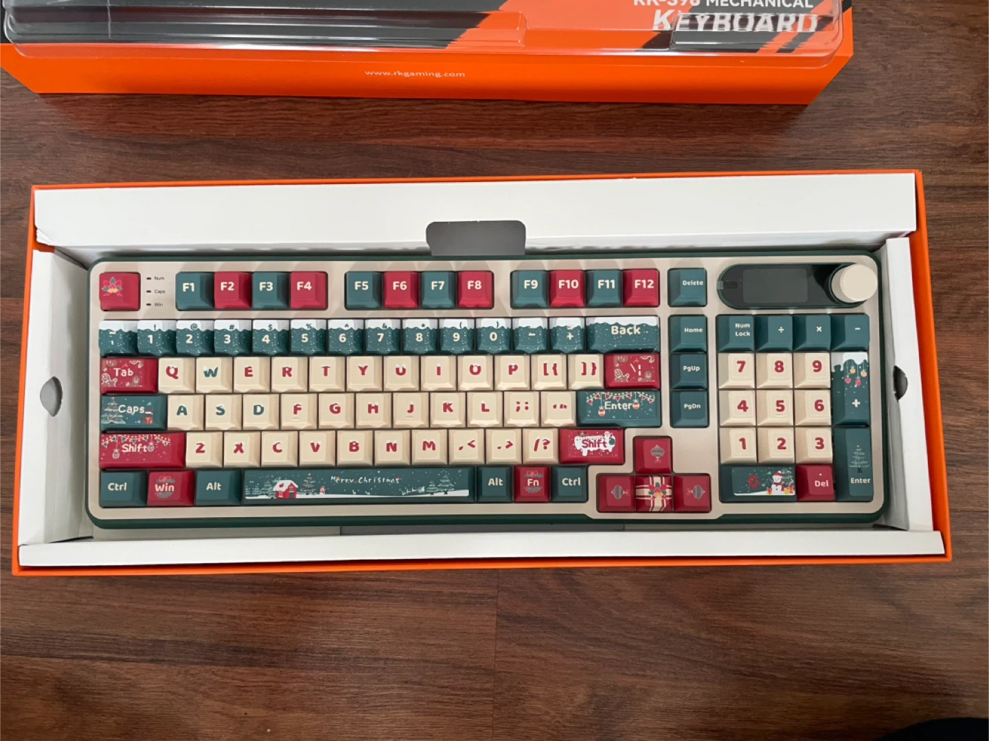 ⚽ NIB Special Edition RK ROYAL KLUDGE S98 Mechanical Keyboard - photo 3