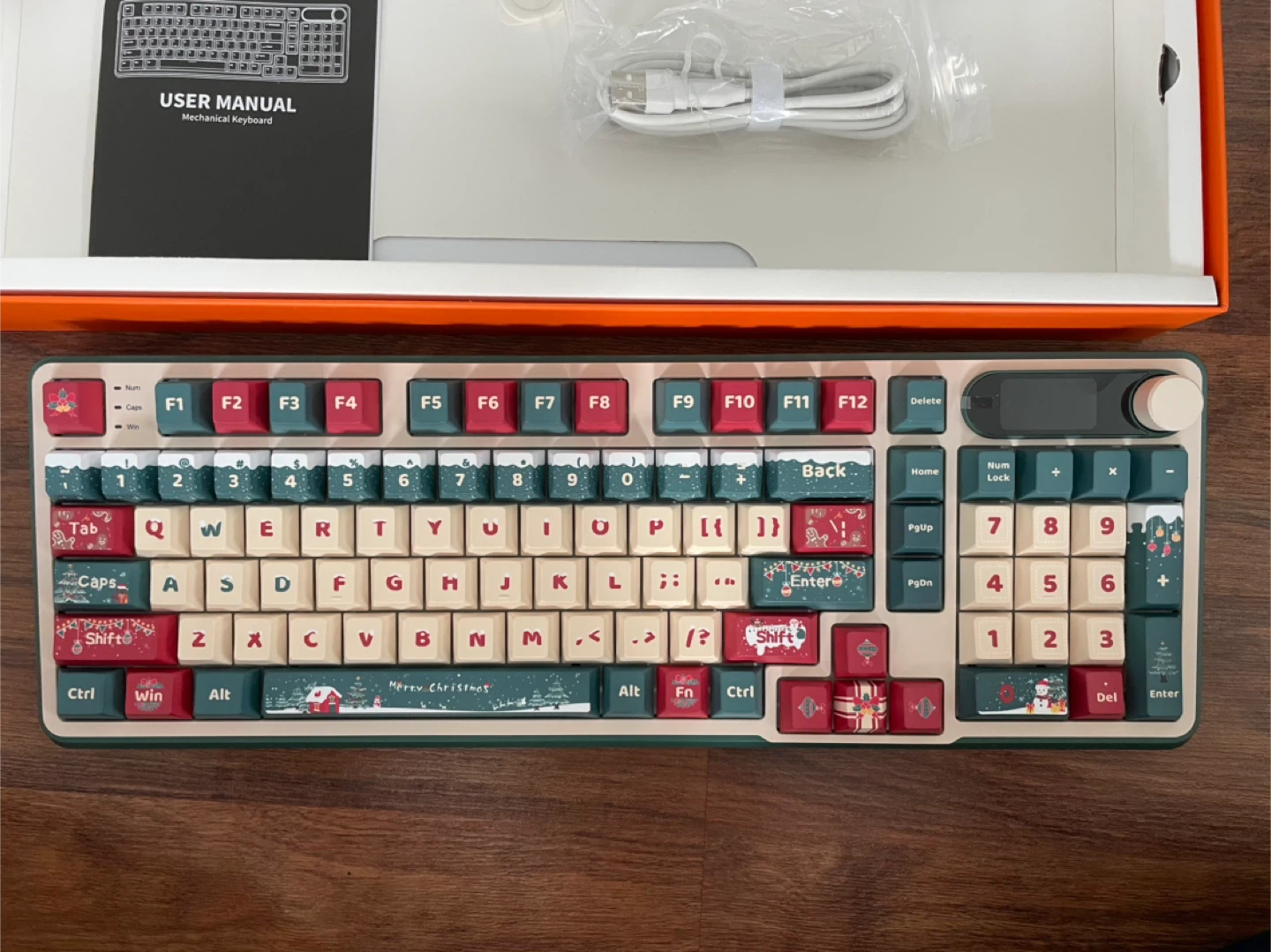 ⚽ NIB Special Edition RK ROYAL KLUDGE S98 Mechanical Keyboard - photo 5