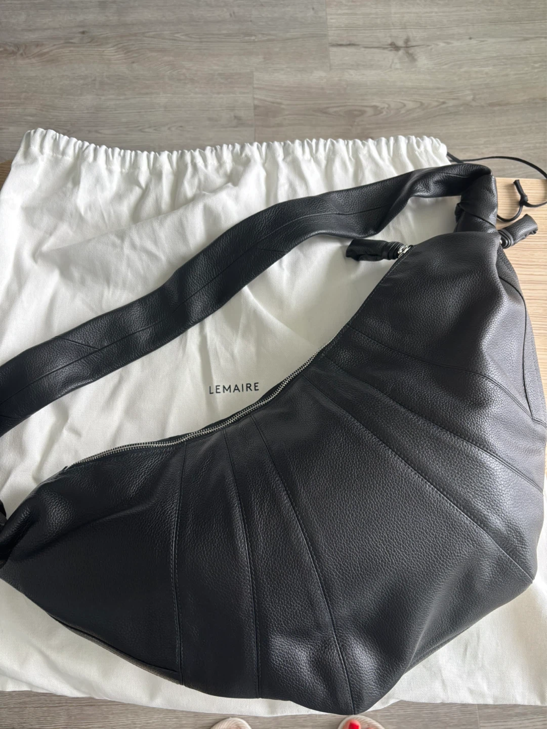 Lemaire Large Croissant Bag - photo 2