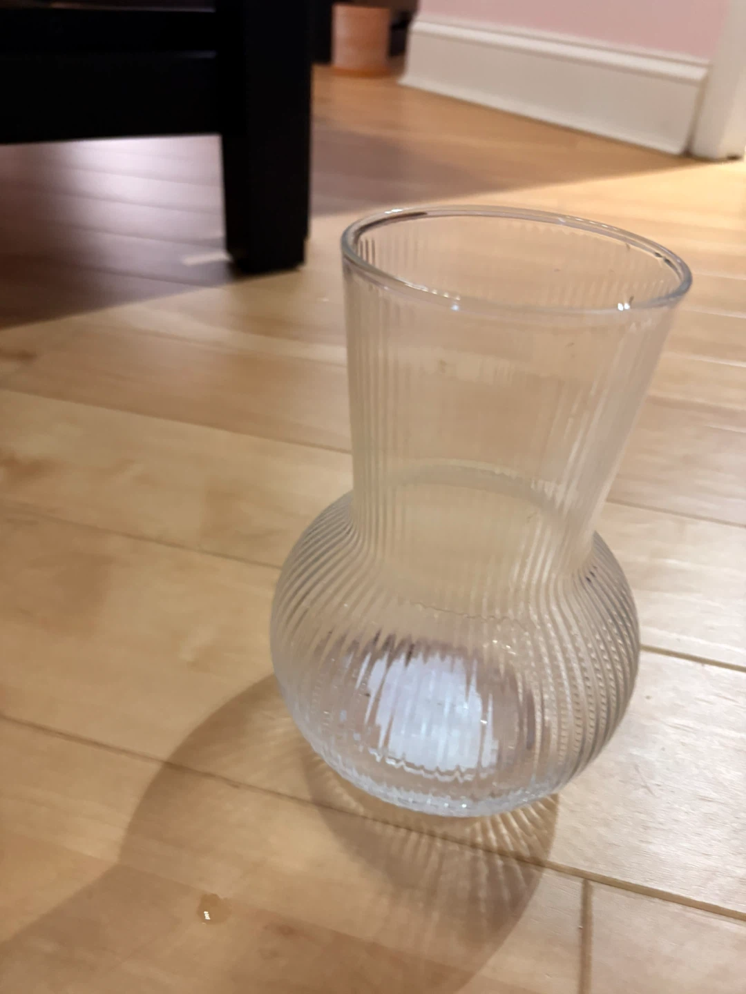 Ribbed Glass Vase⚽️ - photo 2