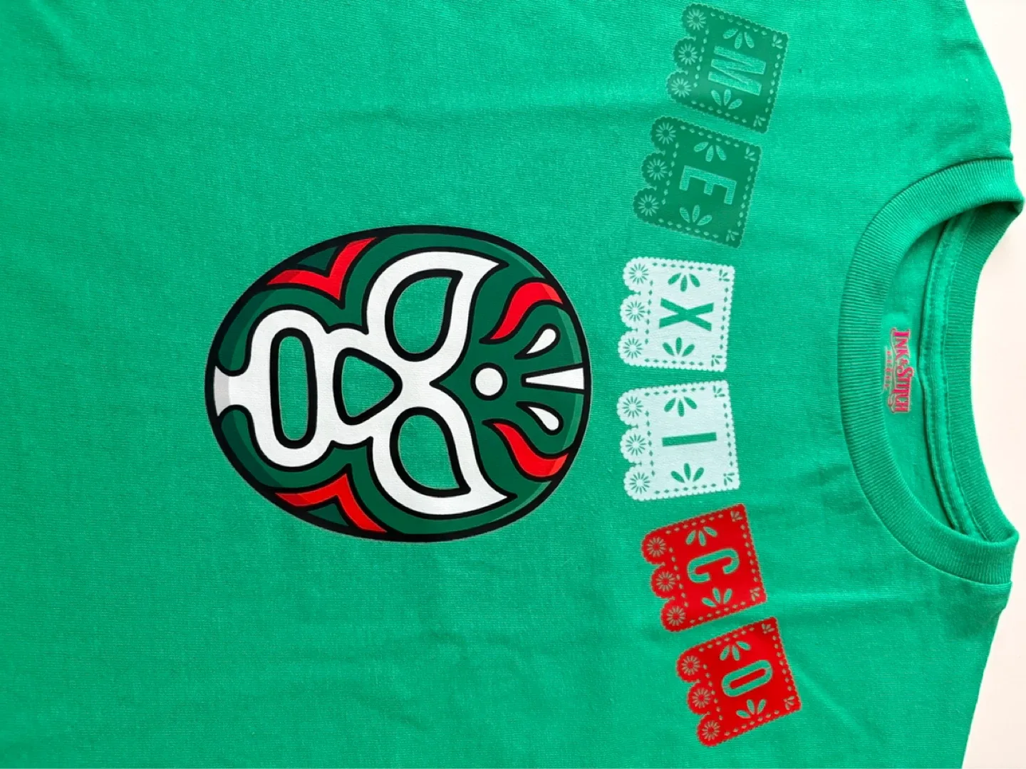 Lucha Libre Mask & Mexico T-Shirt personalized
