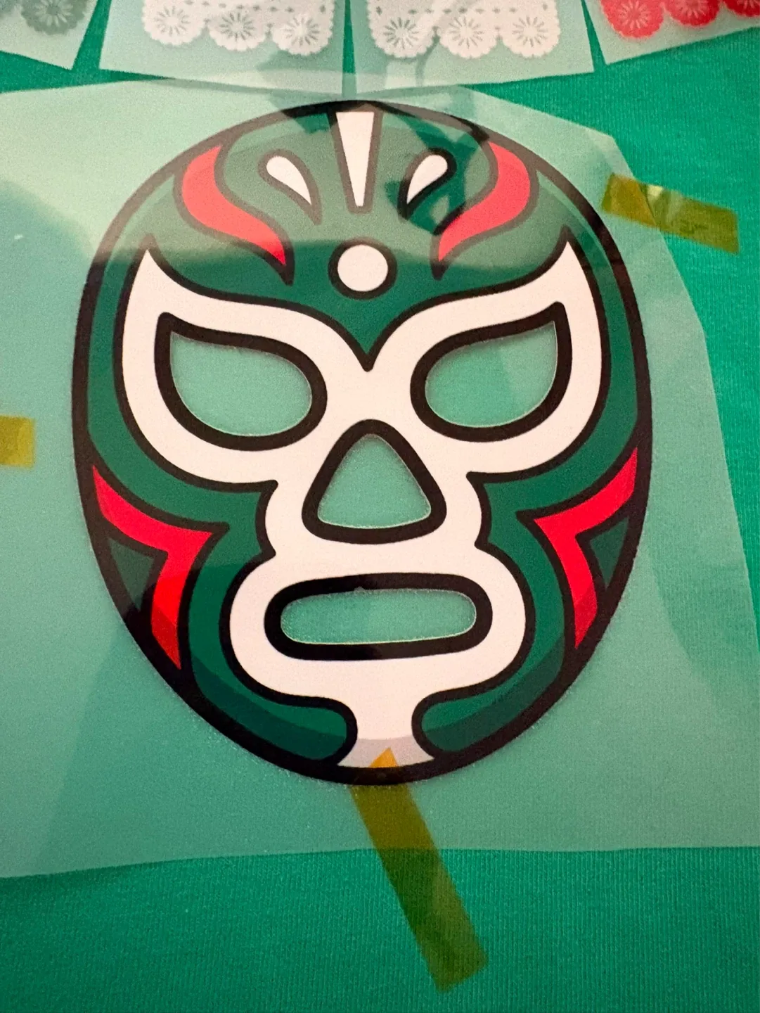 Lucha Libre Mask & Mexico T-Shirt personalized - photo 5