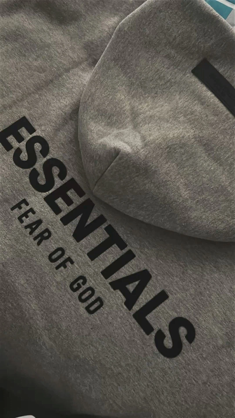 ESSENTIALS Fear of God Hoodie - photo 2