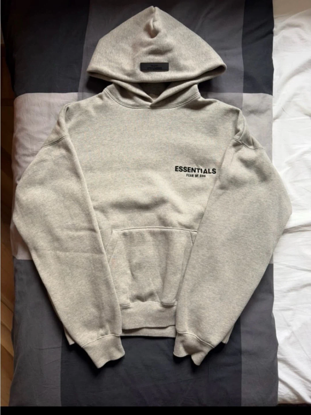ESSENTIALS Fear of God Hoodie - photo 3