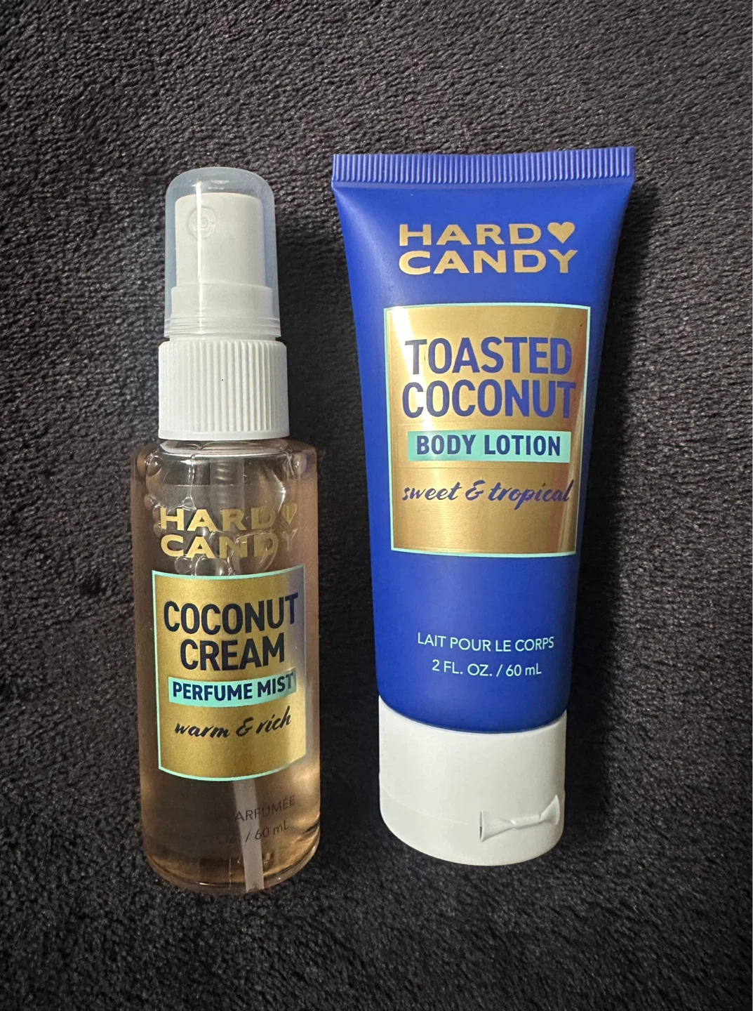 Hard Candy Coconut Cream Perfume Mist & Lotion ⚽️