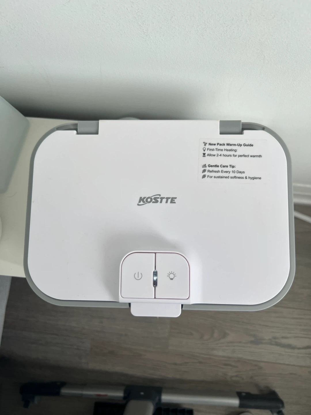 KOSTTE Baby Wipe Warmer - photo 3