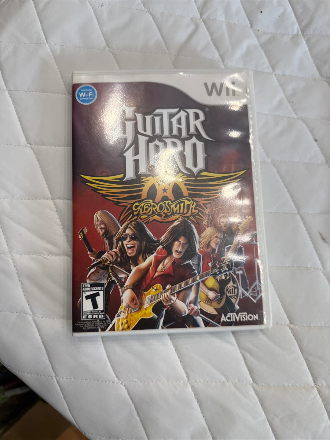 Nintendo Wii Guitar Hero Aerosmith and World Tour Video Games - photo 2