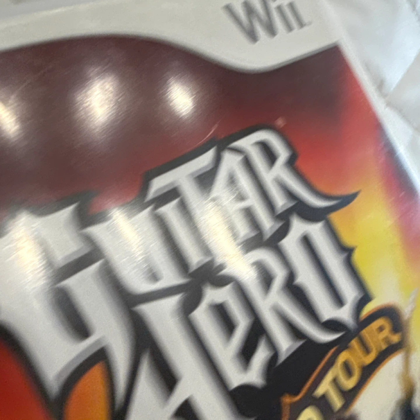 Nintendo Wii Guitar Hero Aerosmith and World Tour Video Games - photo 3