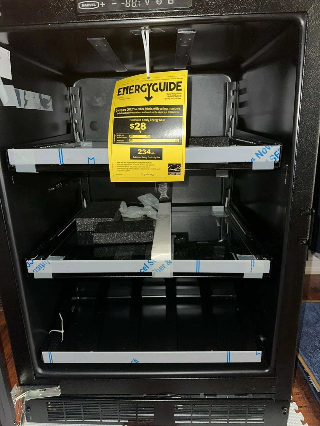 Marvel Integrated Refrigerator (Panel Ready) - photo 2