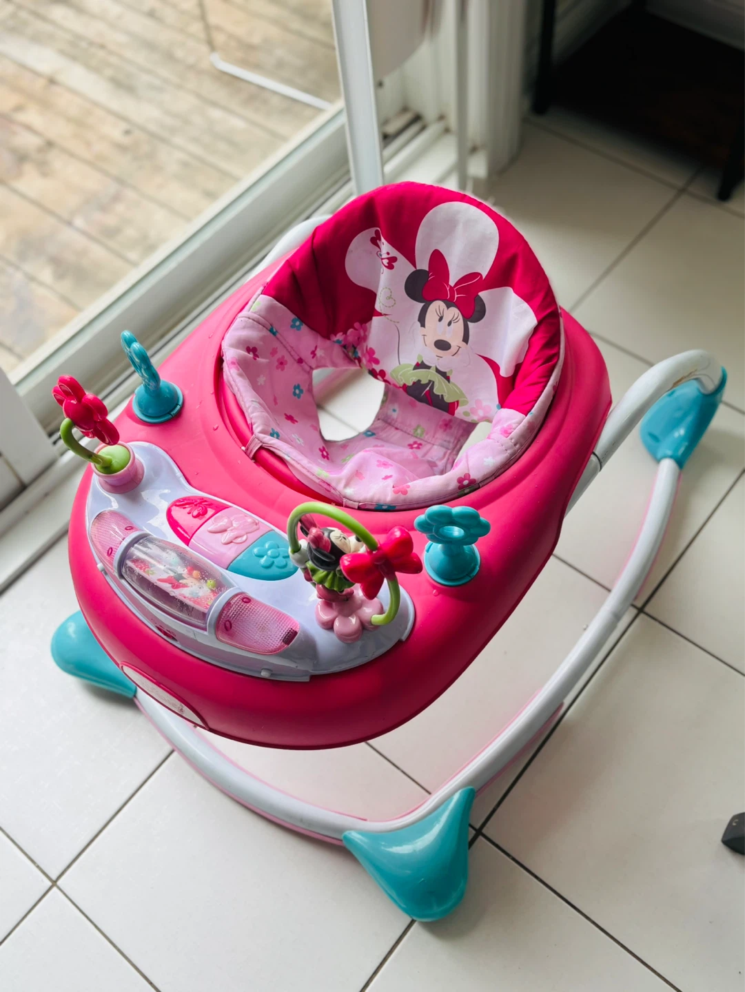 Disney Minnie Mouse Baby Walker