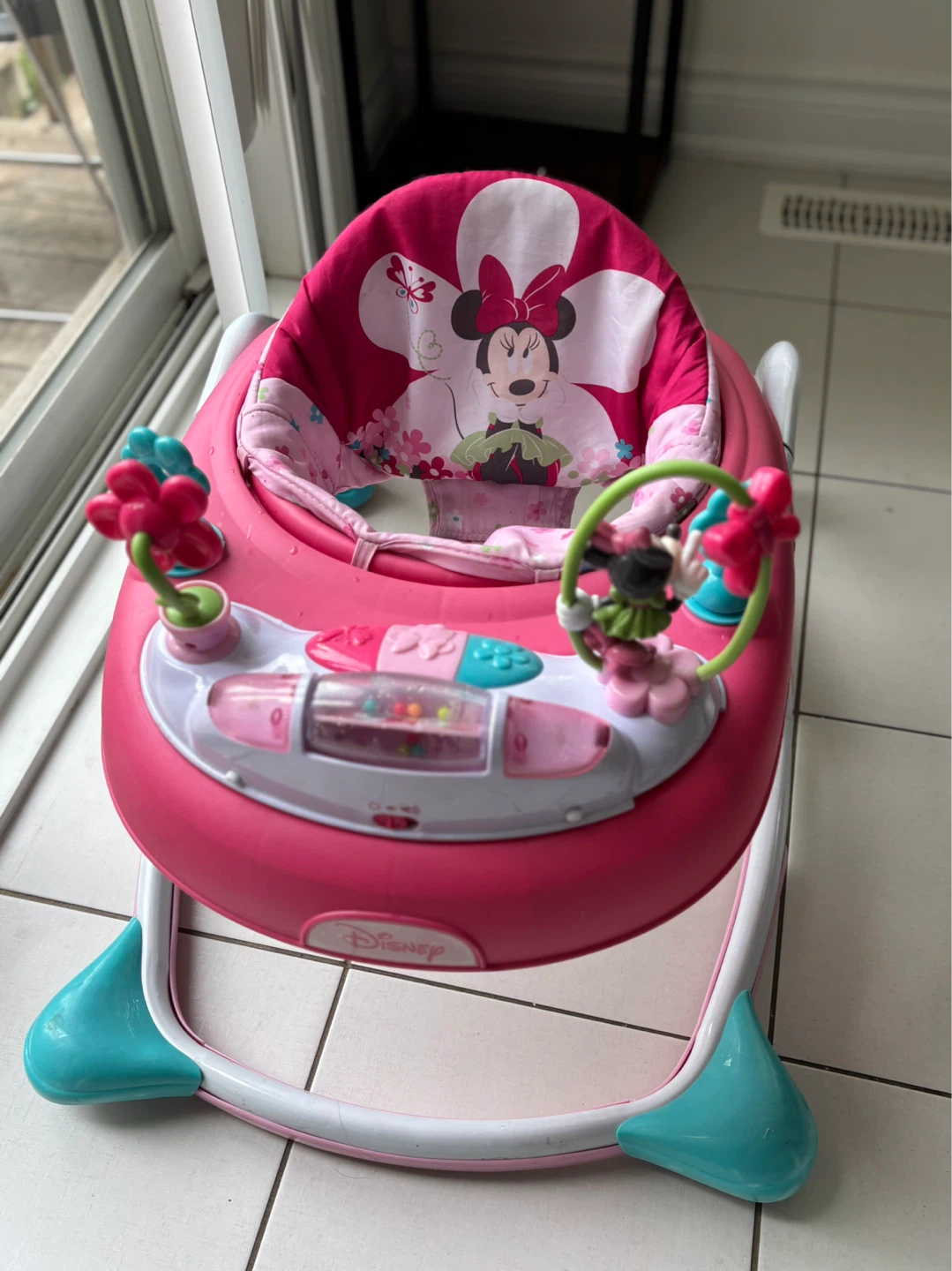 Disney Minnie Mouse Baby Walker - photo 2