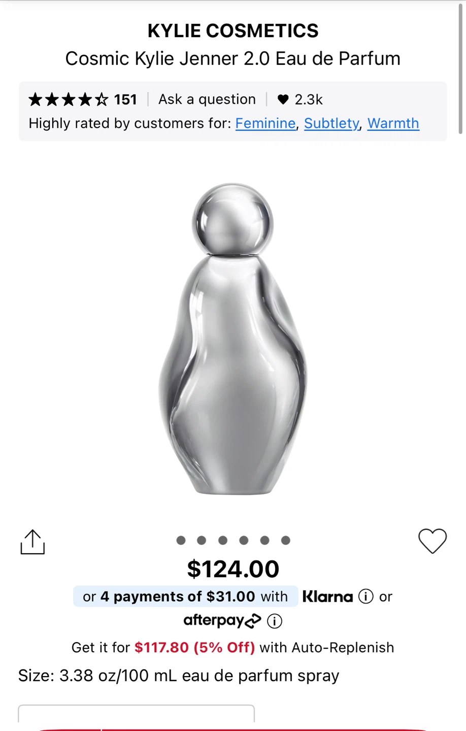 Kylie Cosmic 2.0 Eau de Parfum - photo 2