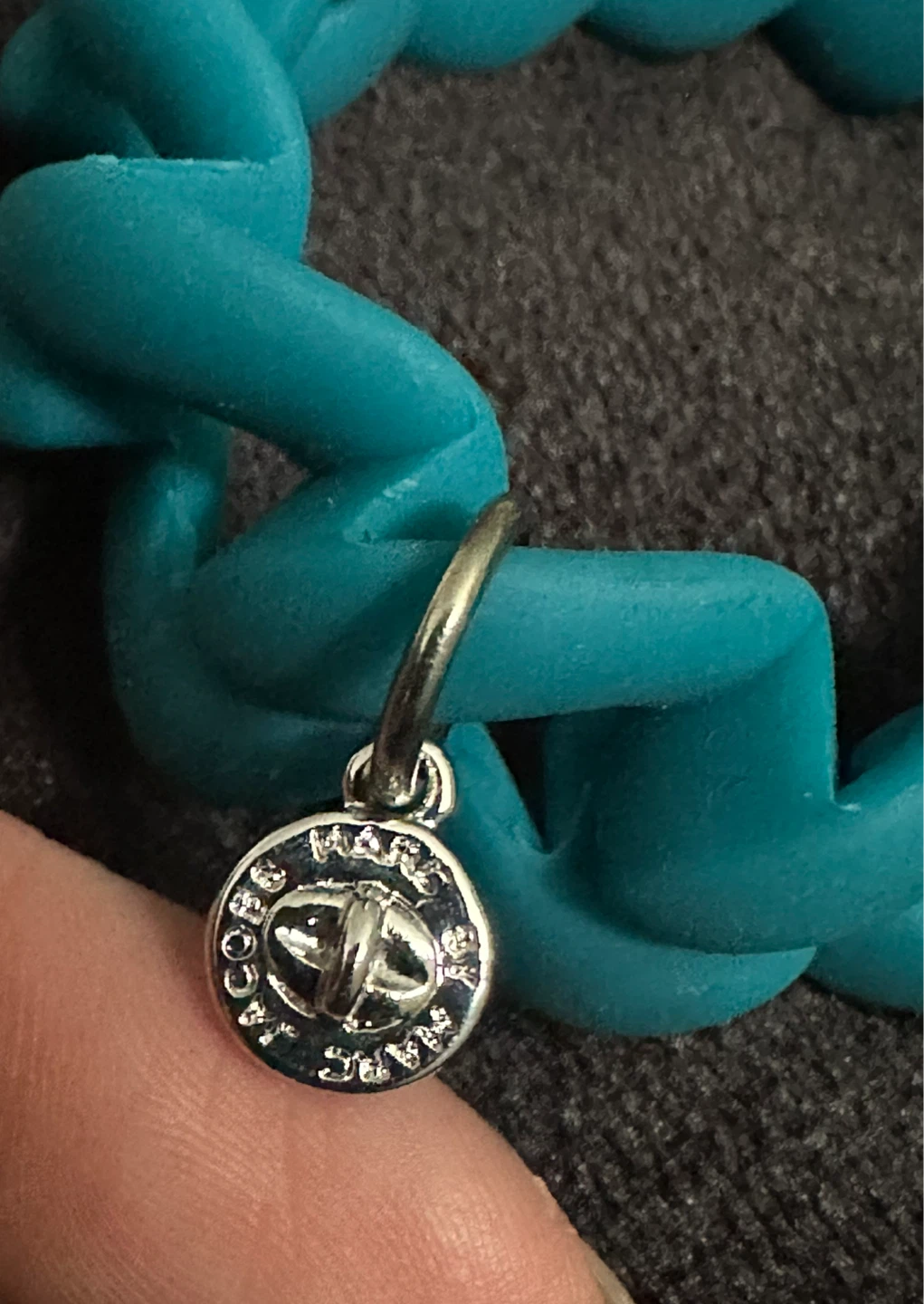 Marc Jacobs Wide Rubber Katie Bracelet ⚽️ - photo 2