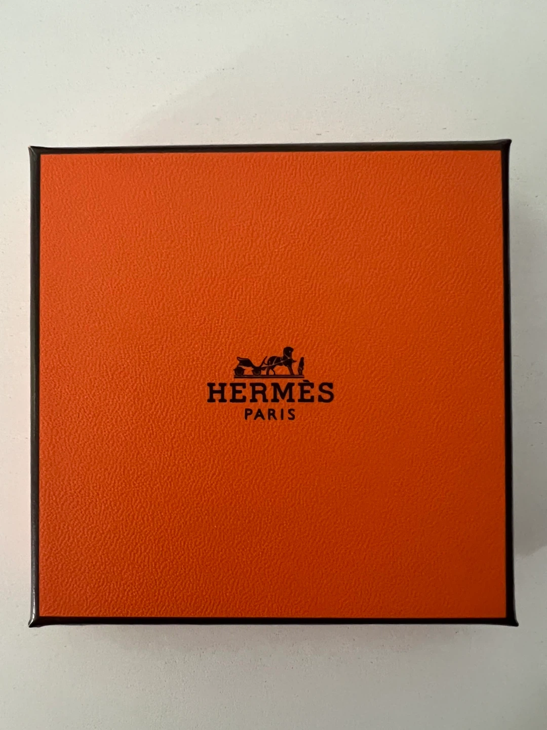 Hermès Black Braided Leather and Gold Tone Bracelet - photo 5