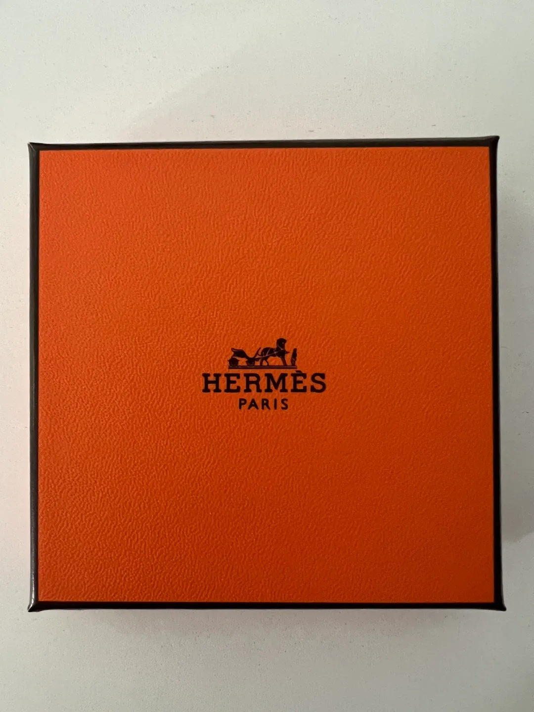 Hermès Black Braided Leather and Gold Tone Bracelet - photo 5
