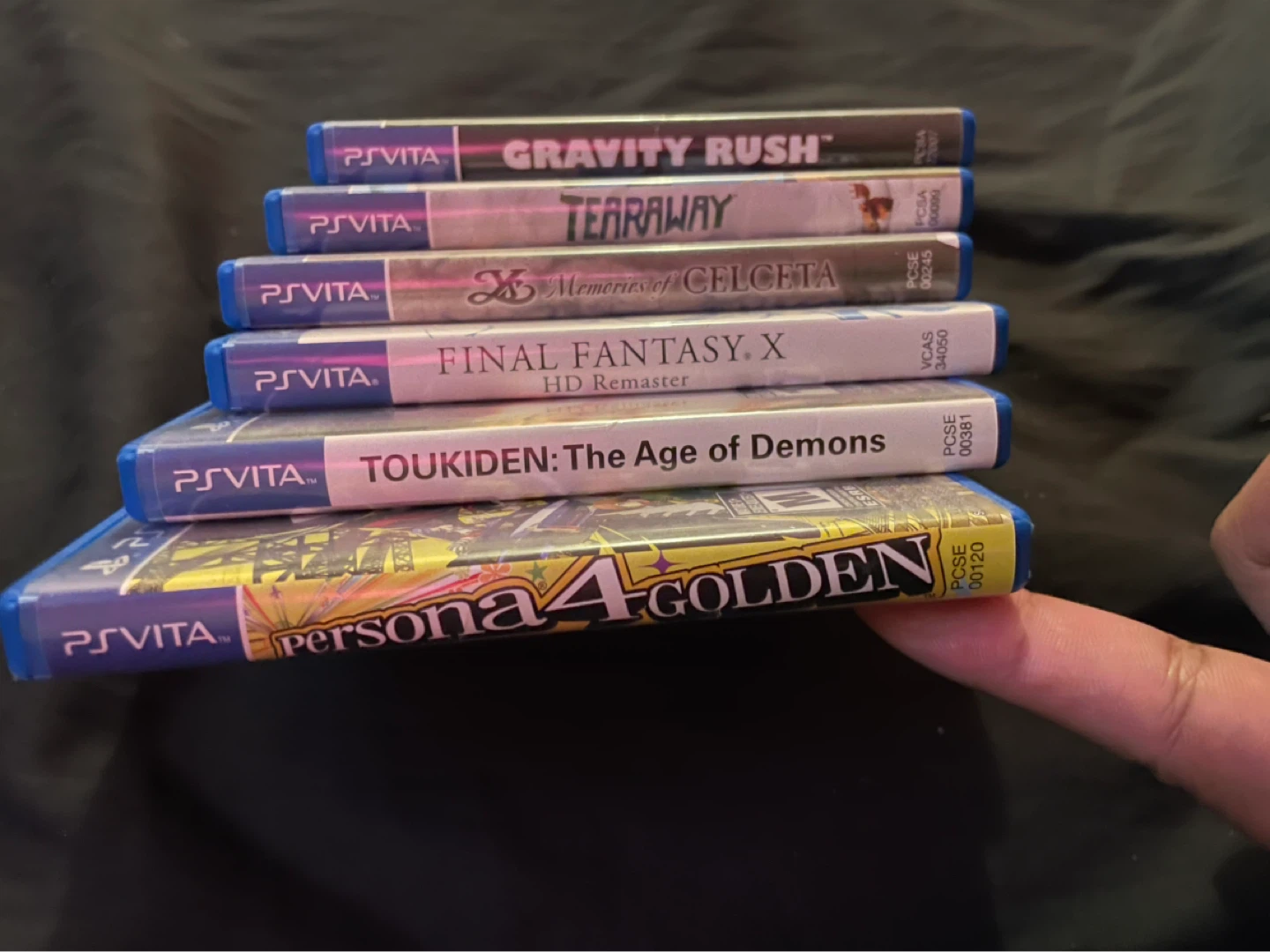 PS Vita Games Bundle