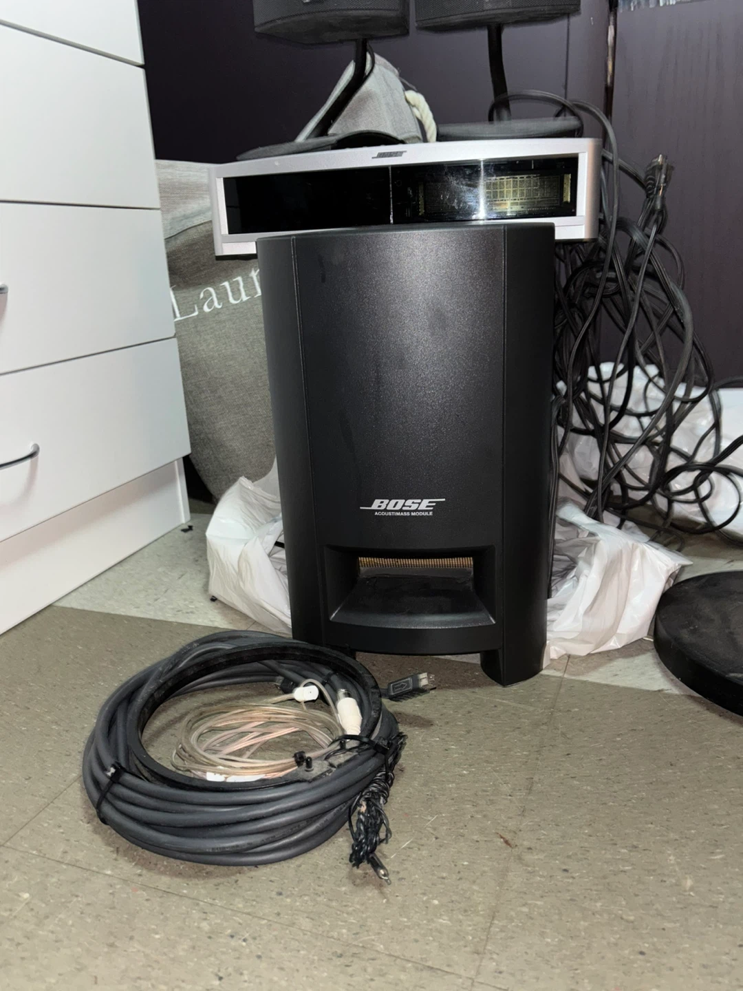 Bose Acoustimass 3 Series IV Home Speaker System