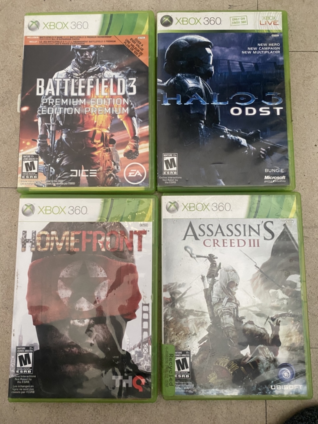 Xbox 360 Video Game Collection - photo 2