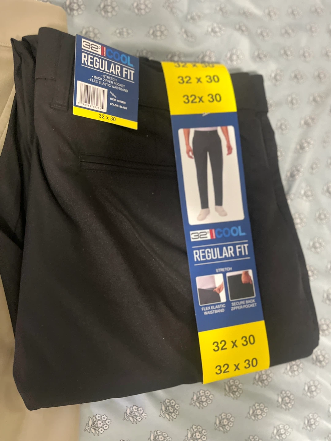 32 Degrees Cool Regular Fit Pants - photo 3