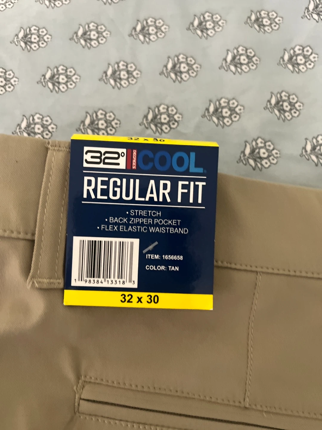 32 Degrees Cool Regular Fit Pants