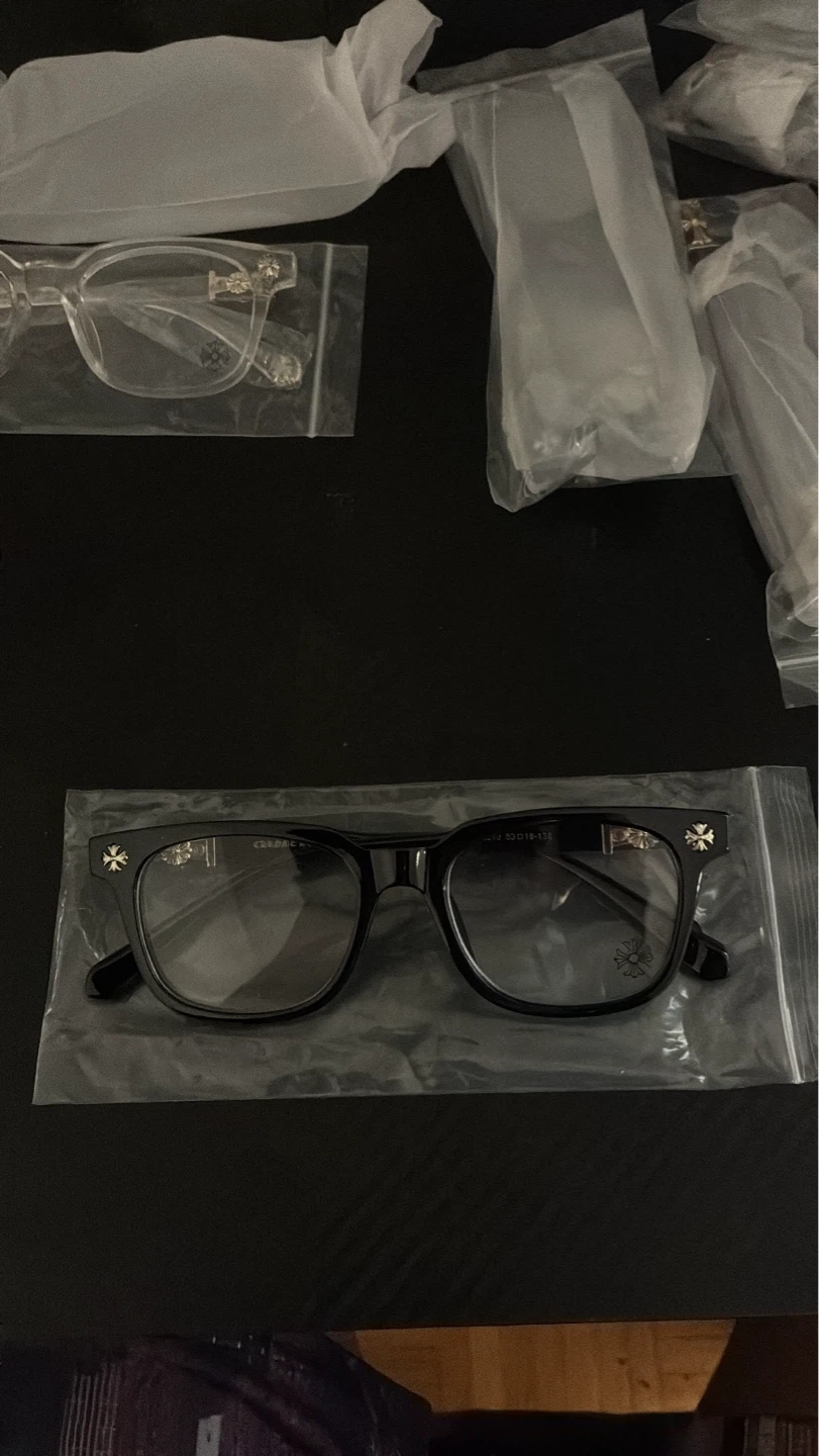 Chrome Hearts Glasses - photo 4