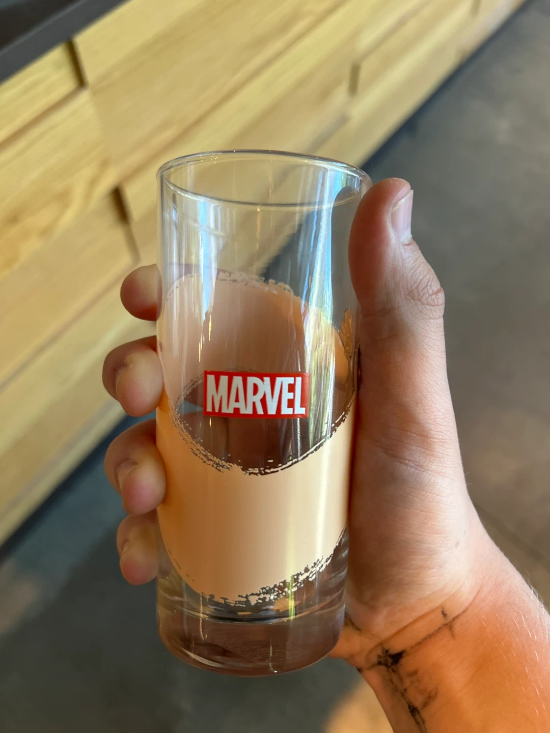 Marvel Baby Groot Glass ⚽️ - photo 3
