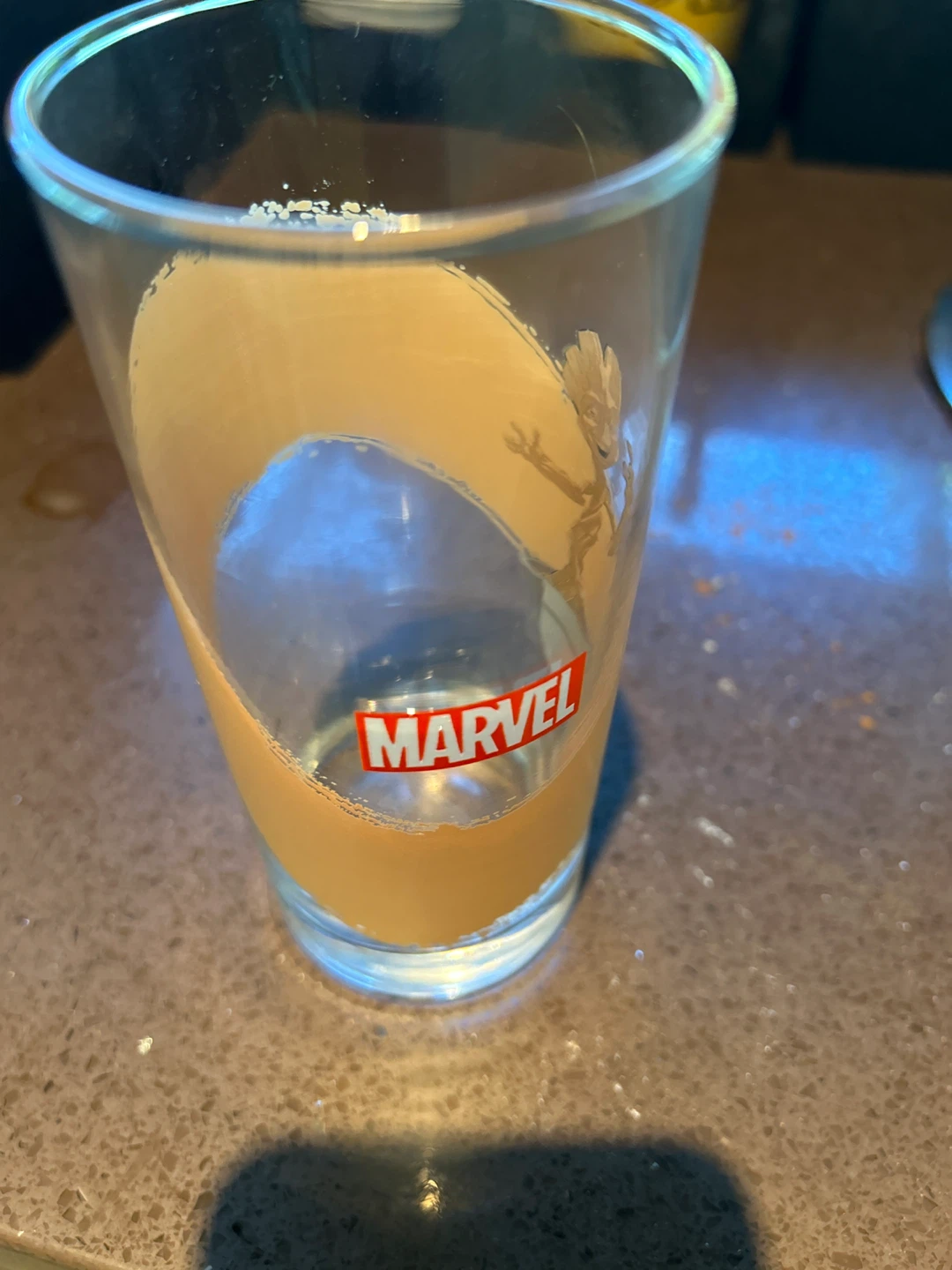 Marvel Baby Groot Glass ⚽️ - photo 2