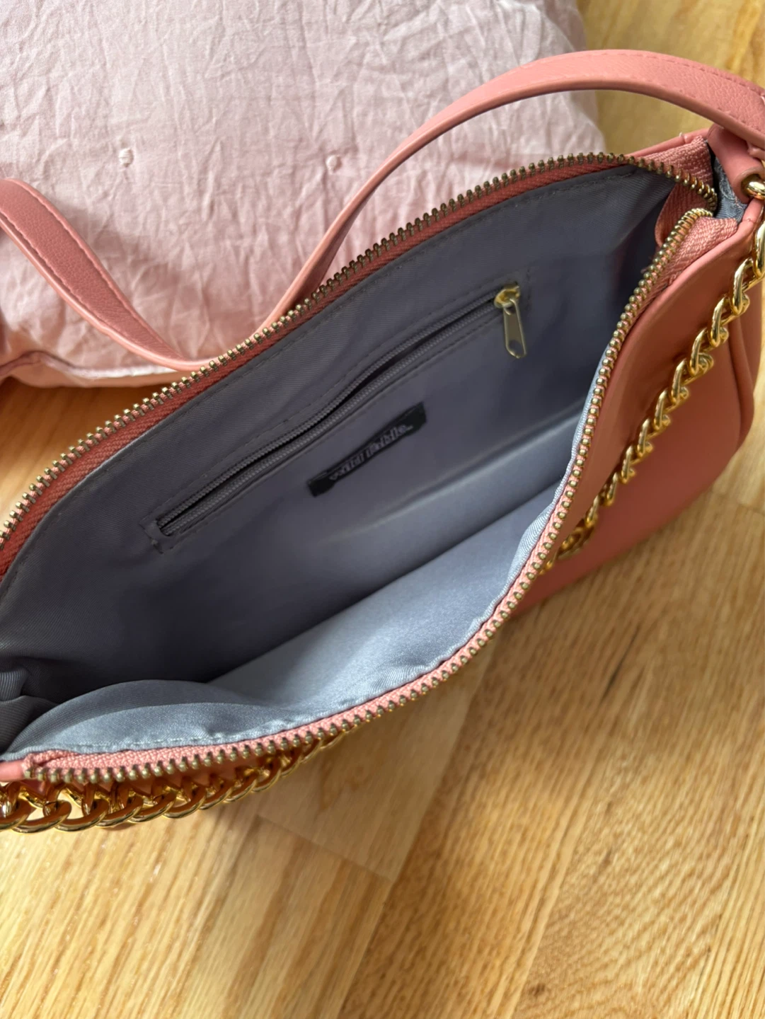 Wild Fable Pink Shoulder Bag with Star and Moon Charm - photo 2