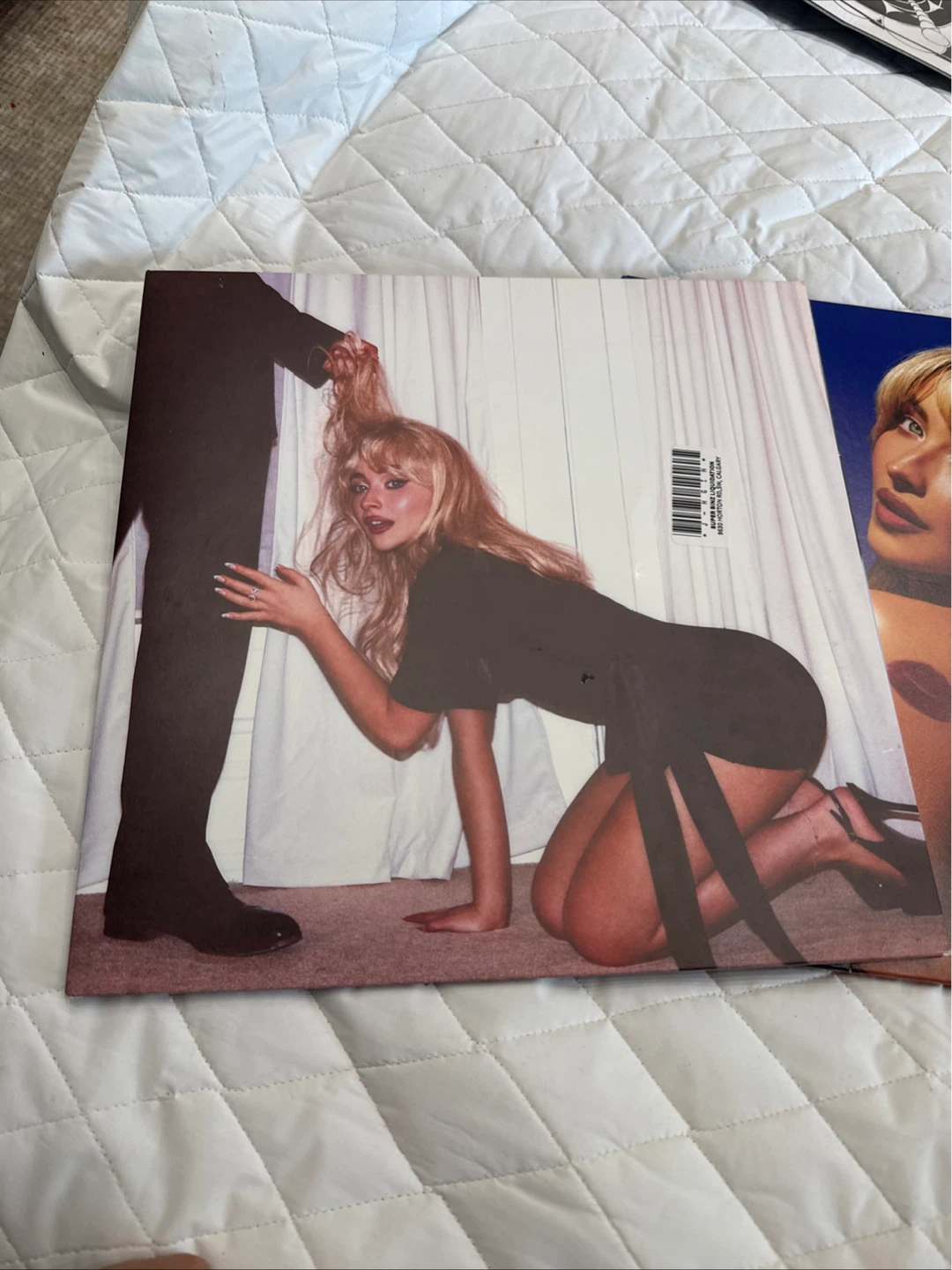 Sabrina Carpenter "emails i can't send" Vinyl Record (Gold)