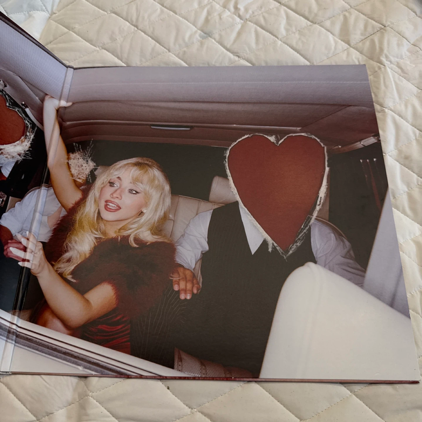 Sabrina Carpenter "emails i can't send" Vinyl Record (Gold) - photo 2