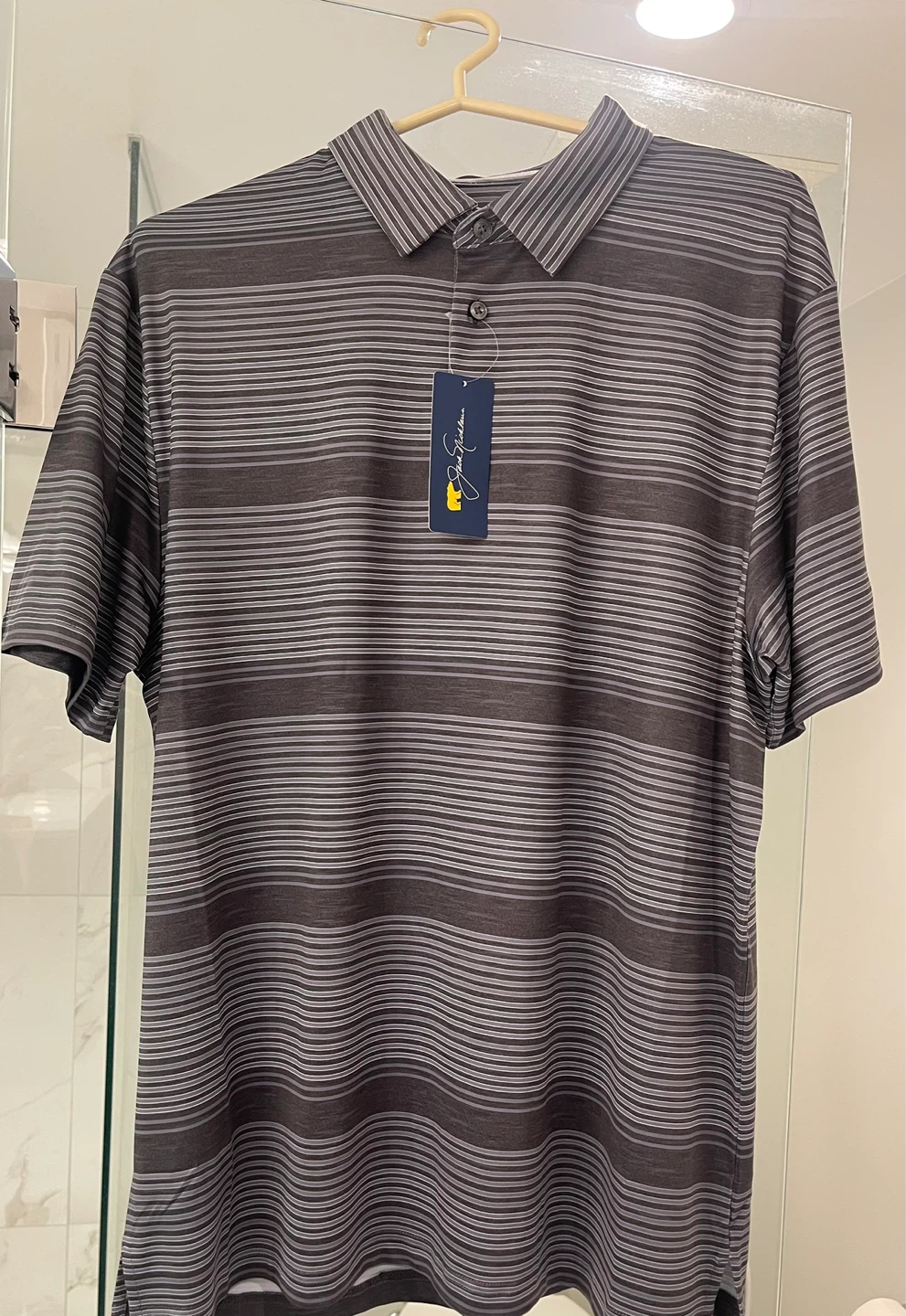 Jack Nicklaus Golden Bear Golf Shirt- New - Size Large