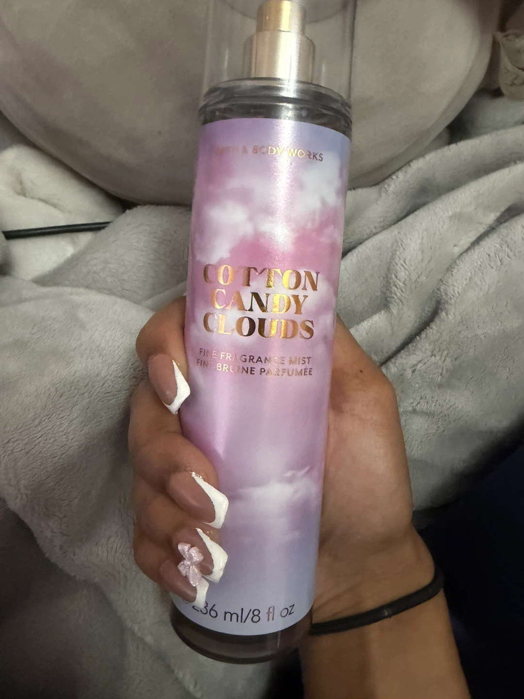 Bath & Body Works Cotton Candy Clouds