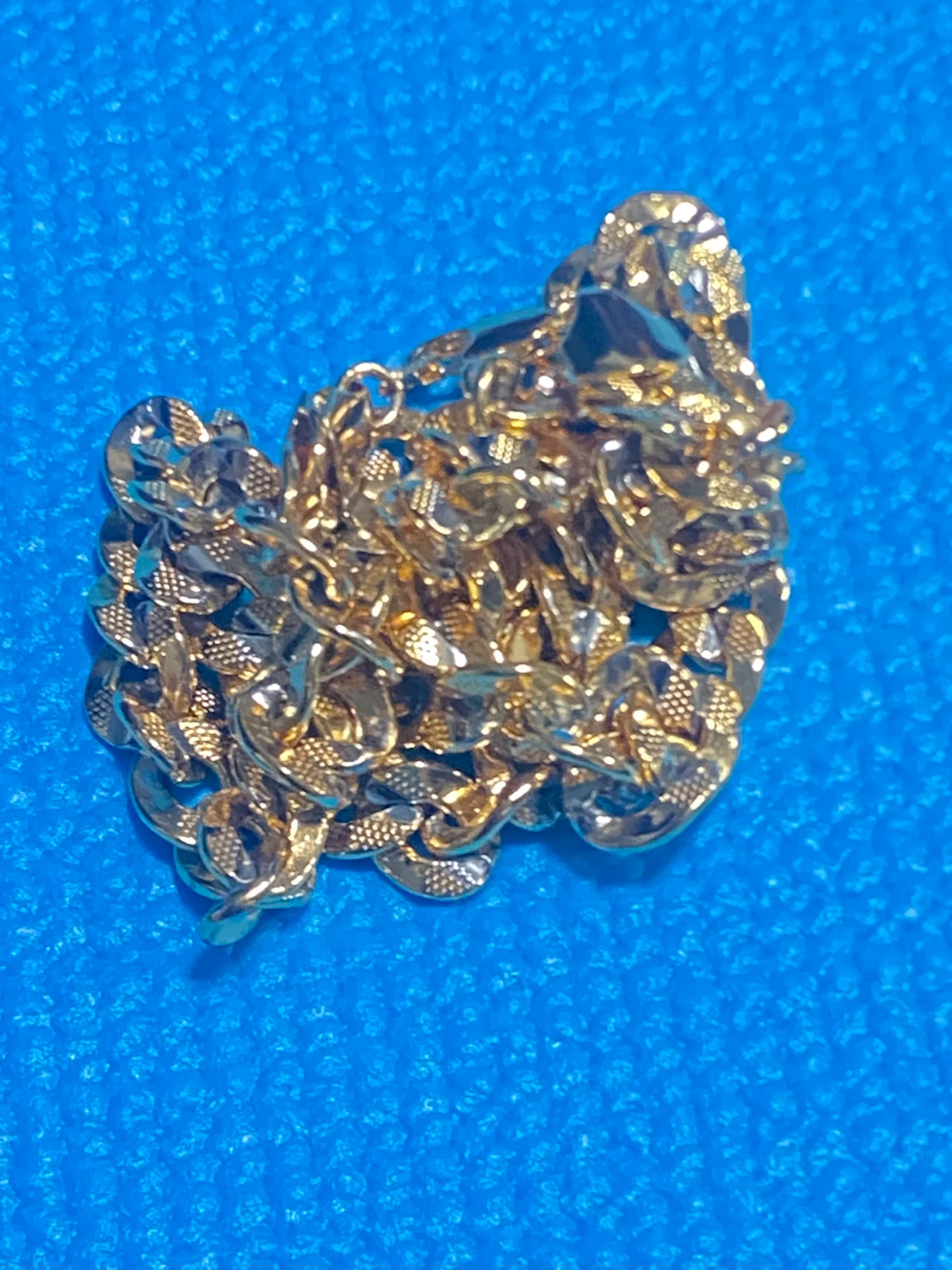 Gold Chain Necklace with Pouch - photo 3