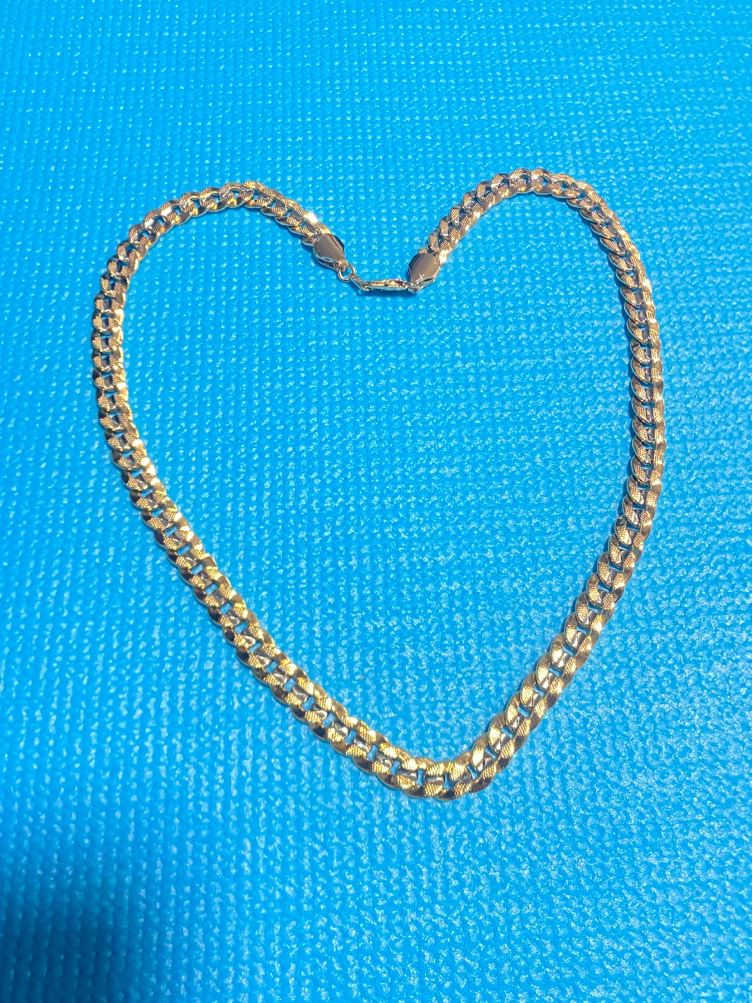 Gold Chain Necklace with Pouch - photo 4