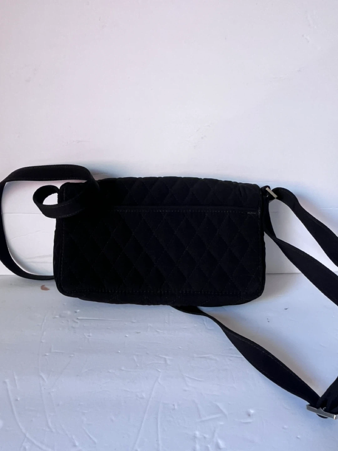 Vera Bradley Black Quilted Shoulder Bag - photo 5