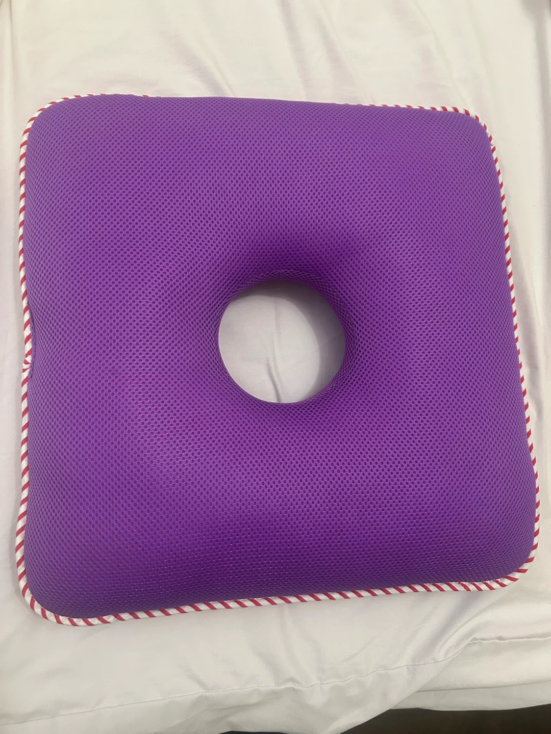 New) Purple Square Donut Cushion ⚽ - photo 2